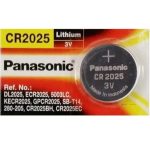 Panasonic 3V Lithium Battery CR2025