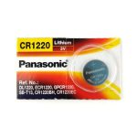 Panasonic 3V Lithium Battery CR1220