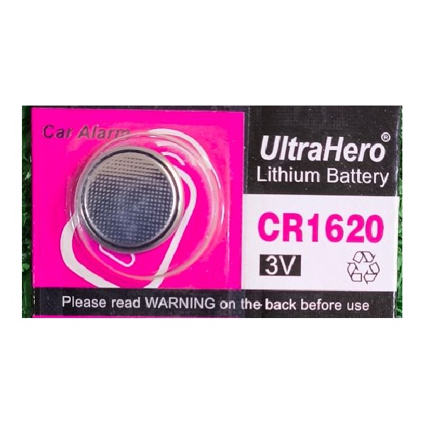 1765893476_1620.jpg ULTRAHERO CR1620 3V Lithium Battery - Image 1