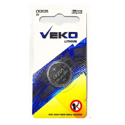 Veko VR2025 3V Lithium Battery