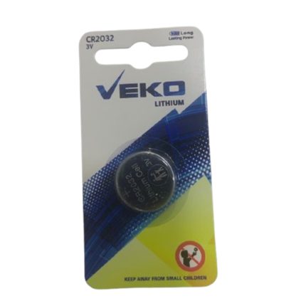 Veko 3V Lithium Battery CR2032
