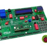 ARM RP2040–Based Raspberry Pi Pico Development & Training Kit