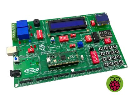 ARM RP2040–Based Raspberry Pi Pico Development & Training Kit