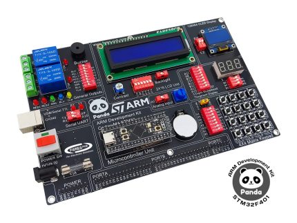 Panda+ ARM Development & Training Kit Based on STM32F401RCT6 (Cortex-M4)