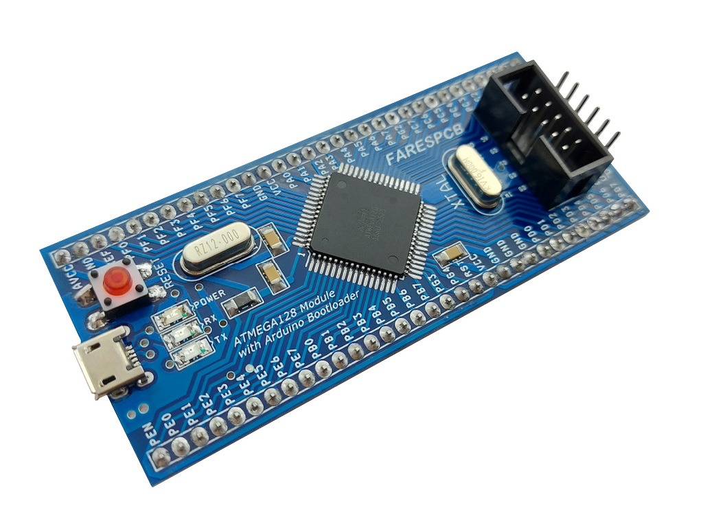 1766643052_atmega128-module-wbl-f128b-1-1 ATMEGA128 Arduino-Compatible Module with Bootloader (F128B) - Image 1