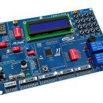 AVR Development Kit Eta32Mini Based on ATMEGA32 – Fares PCB