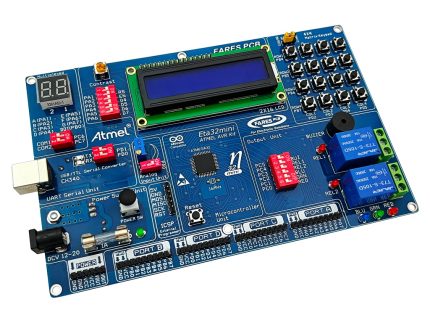 AVR Development Kit Eta32Mini Based on ATMEGA32 – Fares PCB