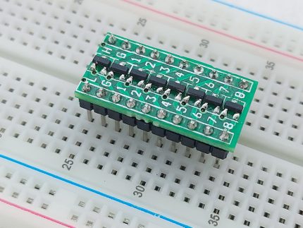 8-Channel Bi-Directional Logic Level Converter (1.8V–5V)