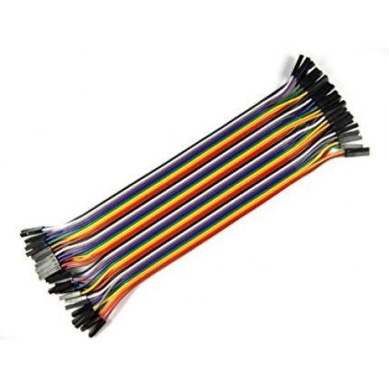 20cm Female to Female Jumper Wires