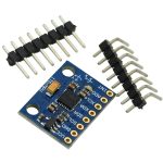GY-521 MPU-6050 I2C Module 3-Axis Gyro & Accelerometer for Arduino