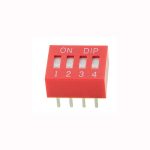 4 Position DIP Switch
