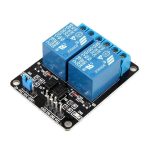5V 2 Channel Relay Module
