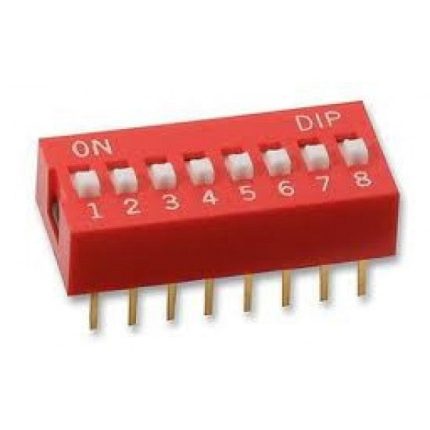 8 Position DIP Switch