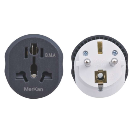 16A Universal EU Travel Adapter KT-168