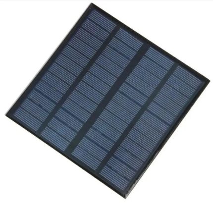 6V 500mA 3W Polycrystalline Solar Panel (145×145mm)
