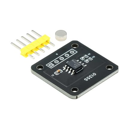 MT6701 14-Bit Magnetic Angle Sensor Module (AS5600 Alternative)