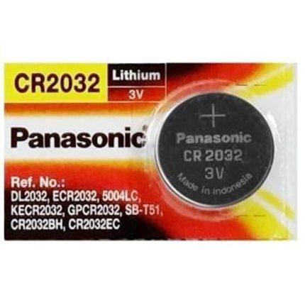 Panasonic 3V Lithium Battery CR2032