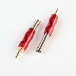 Stereo Jack Male 3.5mm 3 Pole Audio Connector