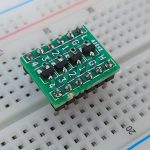 4-Channel Bi-directional Logic Level Converter