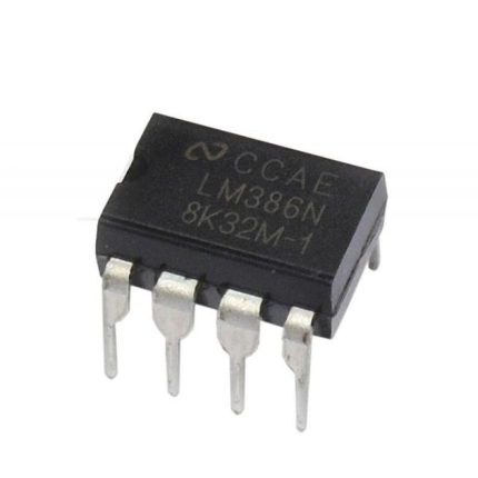 LM386 Wide Input Voltage Low Power Audio Amplifier DIP-8