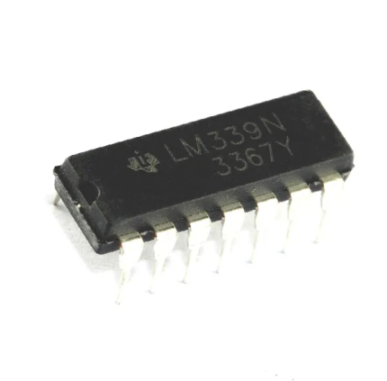 LM339 Quad Differential Comparator