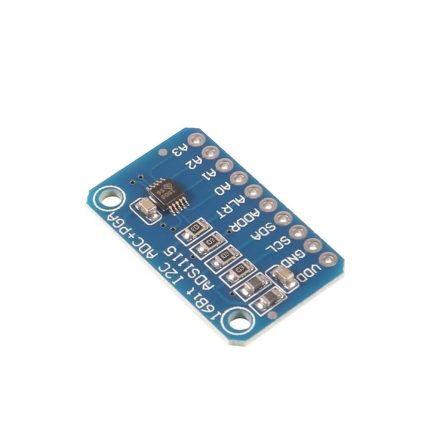 ADS1115 16-Bit I2C ADC Module – 4 Channel