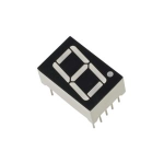 1 Digit 7 Segment LED Display 10pin Common Cathode