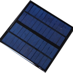 12V 250mA 3W Polycrystalline Mini Solar Panel for DIY Projects