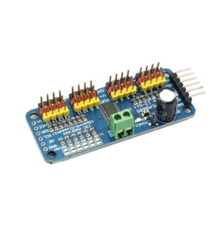 16-Channel 12-bit PWM/Servo Driver I2C interface PCA9685 for Arduino Raspberry Pi