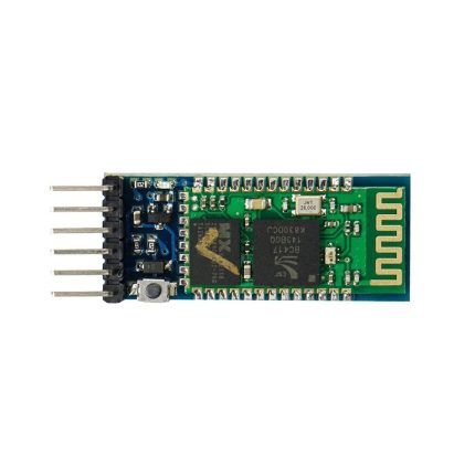 HC-05 Bluetooth Module with 6 Pins and Integrated Button