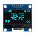 1.3 Inch I2C IIC 4 pin OLED Display Module