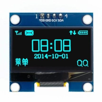 1.3 Inch I2C IIC 4 pin OLED Display Module