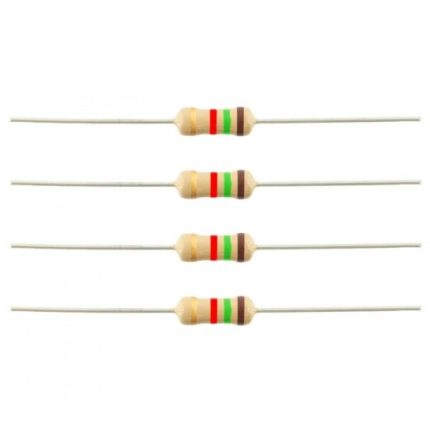 330 Ohm 1/4 Watt Resistors