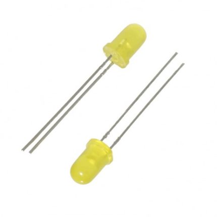 5mm DIP LED Yellow