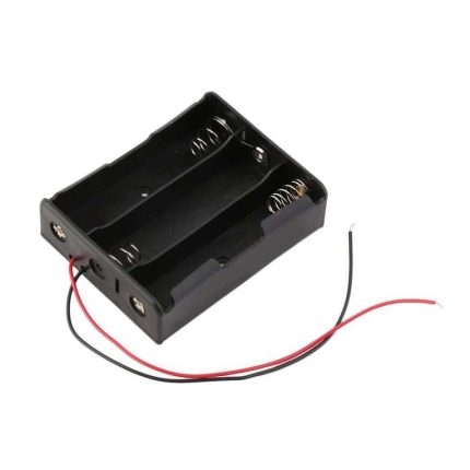 Battery Holder ( 3 x 18650 ) (3.7v)