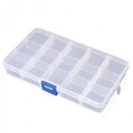 Clear Plastic Box (15 Grids)
