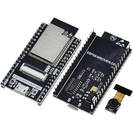 ESP32-CAM-WROVER Dual-Core WiFi Module with Camera