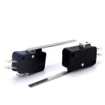 KW7-9 SPDT Micro Limit Switch with Long Hinge Lever