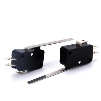 KW7-9 SPDT Micro Limit Switch with Long Hinge Lever