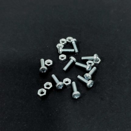 M3mm x 1cm Screw with Nuts