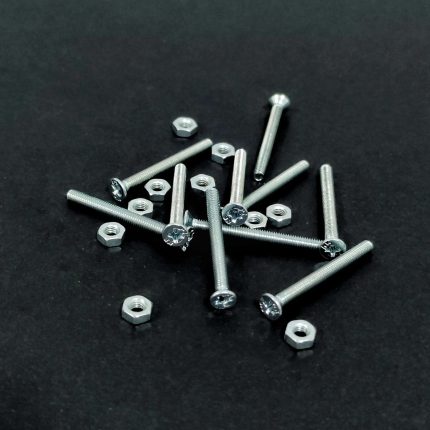 M3mm x 3cm Screw with Nuts