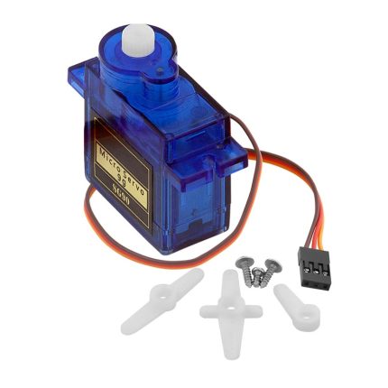 Micro Servo SG90 - 0 to 180 Degrees, 1.8 kg.cm, Plastic Gears