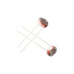 Photo Resistor Sensor LDR 5mm GL5549 80kΩ~150kΩ P=3.4mm