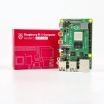 Raspberry Pi 4 Computer Model B – 8GB RAM – Made in UK