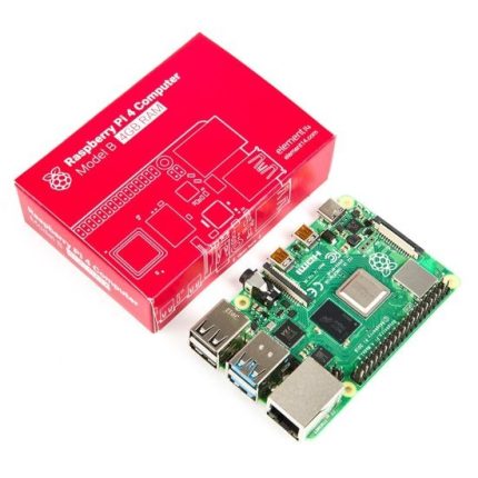 Raspberry Pi 4 Model-B with 4 GB RAM
