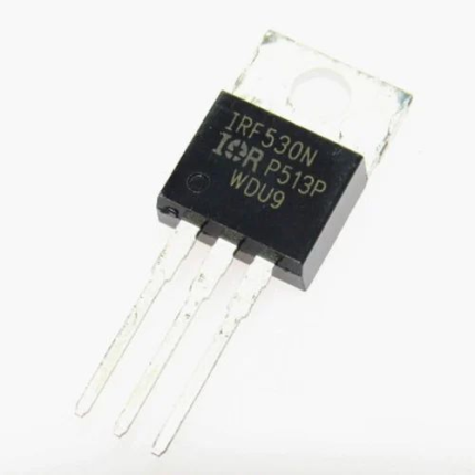 IRF530N 17A, 100V, 0.064 Ohm, N-Channel Power MOSFET