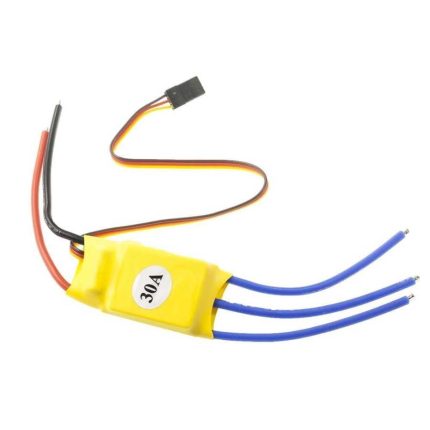 ESC (Speed Controller for Brushless Motor) 30A with Bare Wires