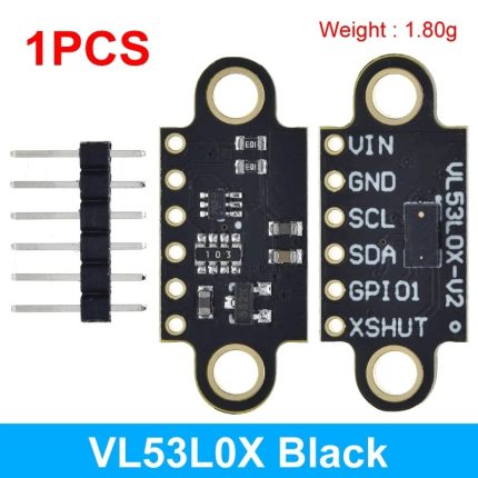 VL53L0X Laser Distance Sensor Module Black Version