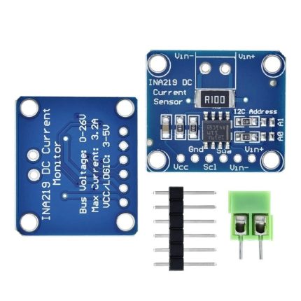 INA219 I2C Bi-Directional DC Current & Power Sensor Module (3–5V)