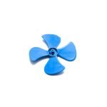 56mm 4-Blade Plastic Propeller (Blue)